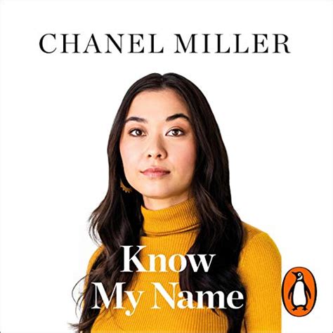 chanel miller know my name audiobook|know my name book review.